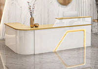 Stylish Reception Desk: Elevating Your Brand's First Impression