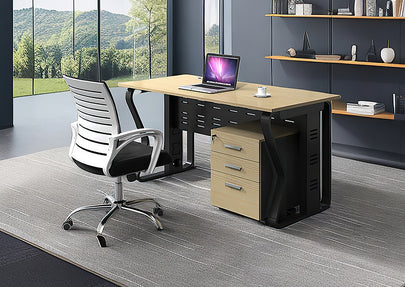 Elevate Your Office Space with Modern L-Shaped Desks