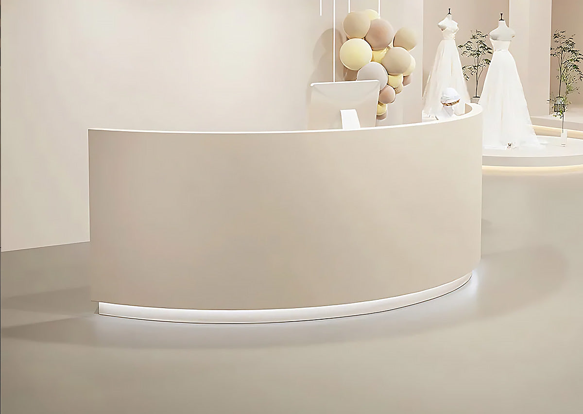 What Makes a Curved Small Front Counter an Ideal Choice for Your Space