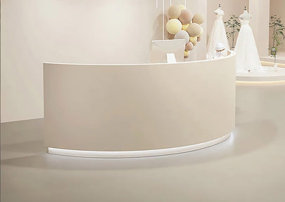 What Makes a Curved Small Front Counter an Ideal Choice for Your Space?