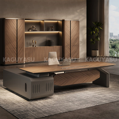 Incorporating Natural Materials in Modern Office Design