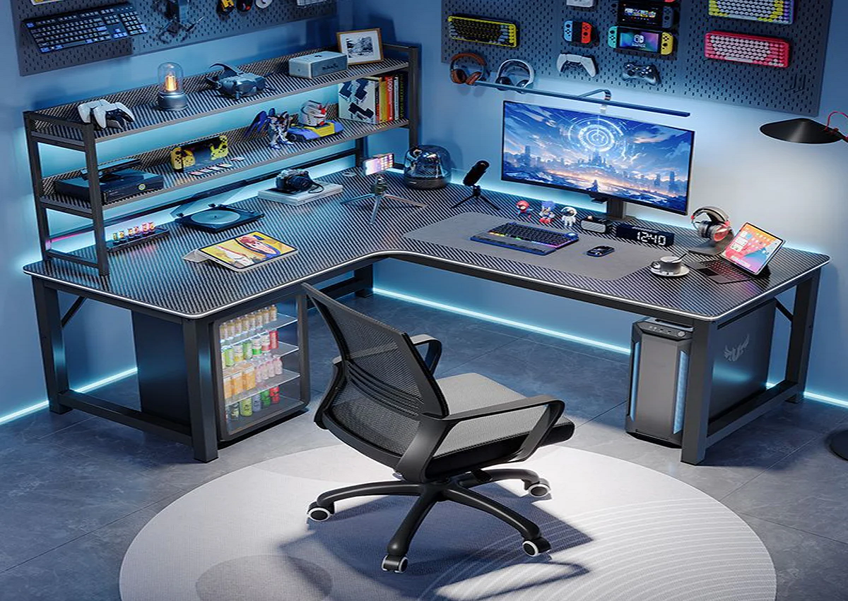 Introduction to L Shaped Office Desks- Kaguyasu