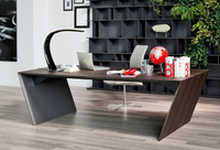 The Rise of the Asymmetrical Executive Desk: Redefining Modern Office Aesthetics