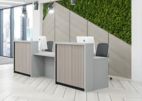 Bulk Straight Reception Desk: The Ideal Choice for Modern Workspaces