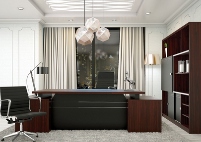 How to Enhance the Overall Aesthetic of Your Office with the Arrangement of a Chic Executive Desk?