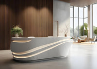 What Makes the China Curved Reception Desk a Must-Have for Modern Offices?