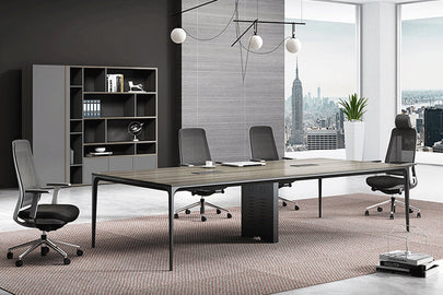 Does Conference Table Matter Impression?