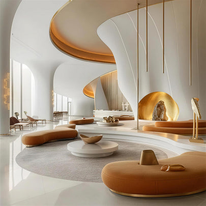 reception area