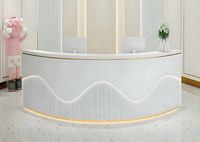 Top Trends in Curved Reception Desk Designs for Modern Offices