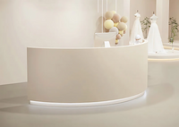 The Benefits of Curved Reception Desks in Modern Office Design