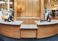 Custom Curved Reception Desk: A Comprehensive Guide