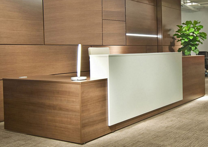 Why Choose a Discount Modern Reception Desk?