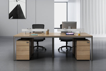 How to Remove the Modesty Panel from an Executive Desk?