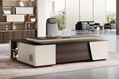 How to Take Apart an Executive Desk?