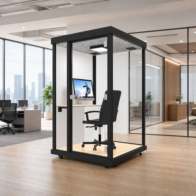 Are Office Pods Soundproof? What People Outside Can Actually Hear