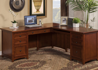 Why Choose an L-Shaped Executive Desk for Your Office?