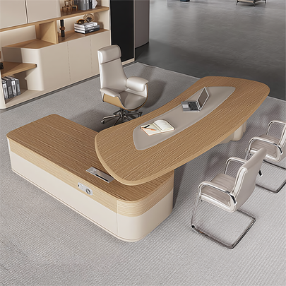 Luxury Minimalism: Designing a High-End Executive Office