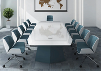 How Large Conference Tables Enhance Collaboration in the Workplace?