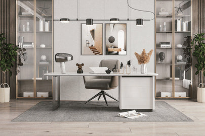 Modern Executive Desk: The Ultimate Guide to Design, Functionality, and Custom OEM Solutions for Global Brands