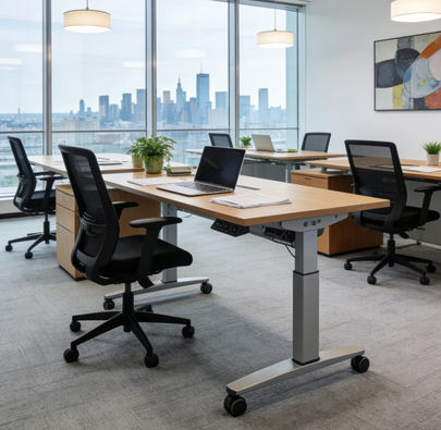 Modern Office Furniture Design Trends
