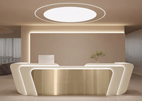 Choosing the Right Modern Reception Desk: Key Features to Consider