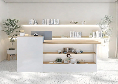 What is the Height of a Reception Desk?
