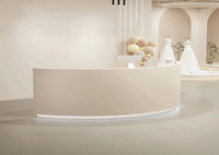 How to Build a Curved Reception Desk