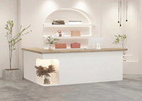Reception Desks with Built-In Storage: Style Meets Function