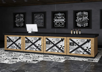 Durability Matters: Materials Used in the Best Cashier Counters