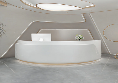 Modular Reception Desks for Flexible Office Spaces