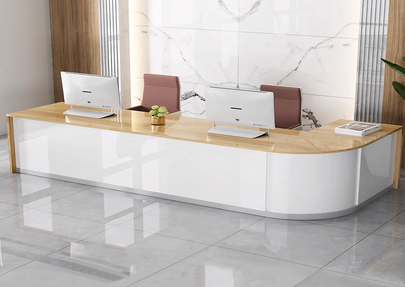 How Big is a Reception Desk?