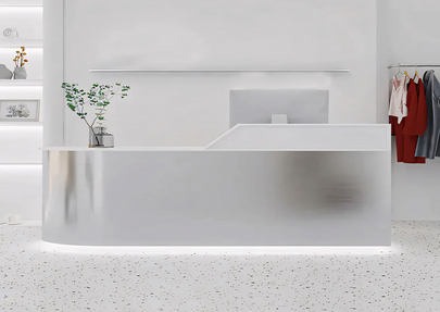 How Tall Should a Reception Desk Be?