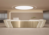 How to Make a Reception Desk