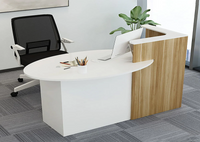 How to Build a Reception Desk