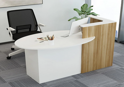 How to Build a Reception Desk?