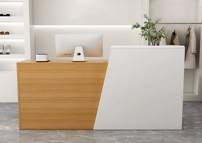 How to Build a Reception Desk Step by Step?