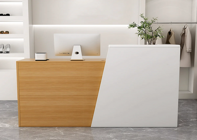 How Wide Is a Reception Desk?