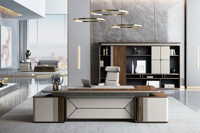 Solid Wood Executive Desk: The Ultimate Statement of Luxury, Durability, and Functionality for Modern Offices