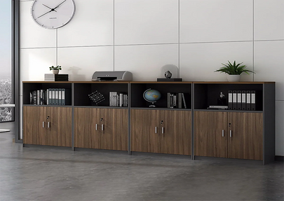 Are Glass Storage Cabinets Practical for Office Use?