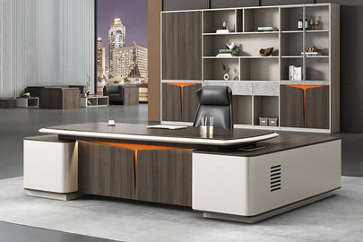 What Does the Well Equipped Executive Desk Look Like?