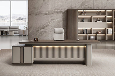 What Is on Top of an Executive Desk?