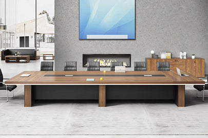 What Size Conference Table Seats 10?