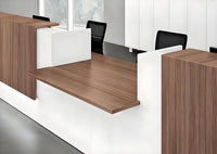 What Are the Benefits of Wholesaled Straight Reception Desks?