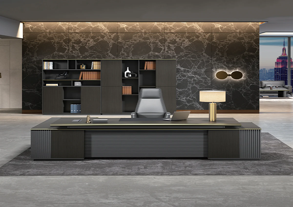 How to Put the Executive Desk Together from OfficeMax?- Kaguyasu