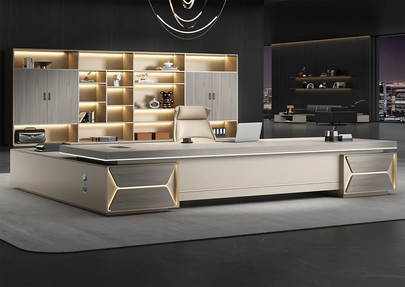 Why Choose an L-shaped Executive Desk Over a Straight Desk?