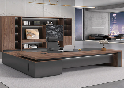 The Timeless Charm of the Vintage Executive Desk: Elevate Your Office with Classic Elegance