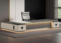 Comparing L-shaped Executive Desks and U-shaped Desks: Pros and Cons