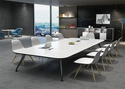 Maximize Productivity with the Right Conference Table Design