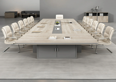 Introduction to Large Wood Conference Tables