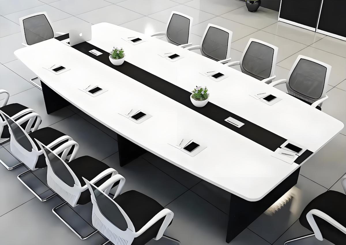 Large Collaborative Desk The Evolution of Large Office Desks: Transforming Workspaces for ...
